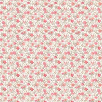 Papel De Parede Tartine Et Chocolat 4 Floral Rosa 36230103tc