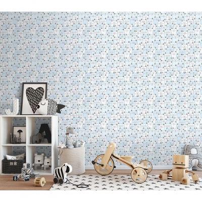 Papel De Parede Sambori Miaou 134-3 - Rolo 10m X 0,53m