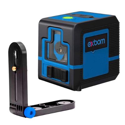 Nível A Laser 3d Profissional 2 Linhas Com Autonivelamento Automático