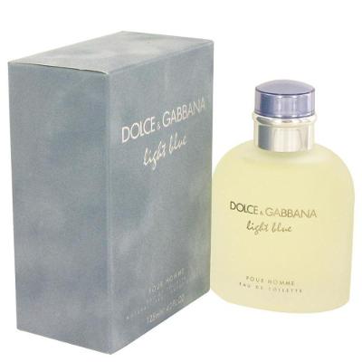 Perfume Masculino Light Blue Dolce & Gabbana 125 Ml Eau De Toilette