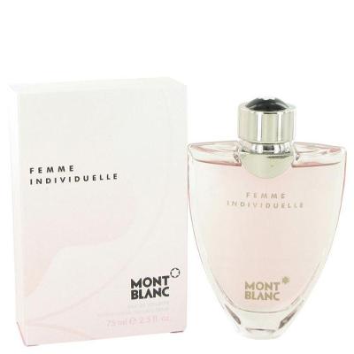 Perfume Feminino Individuelle Mont Blanc 75 Ml Eau De Toilette