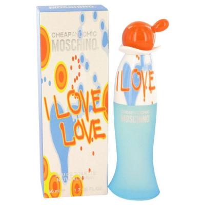 Perfume Feminino I Love Moschino 50 Ml Eau De Toilette