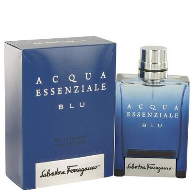 Perfume Masculino Acqua Essenziale Blu Salvatore Ferragamo 100 Ml Eau De Toilette