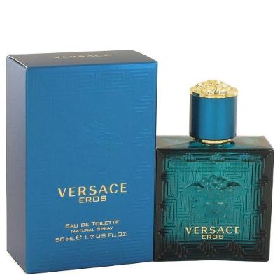 Perfume Masculino Eros Versace 50 Ml Eau De Toilette