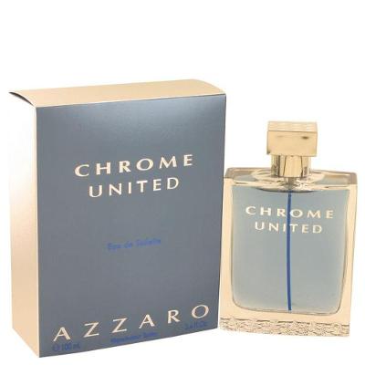 Perfume Masculino Chrome United Azzaro 100 Ml Eau De Toilette