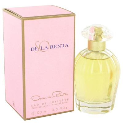 Perfume Feminino So La Oscar De La Renta 100 Ml Eau De Toilette