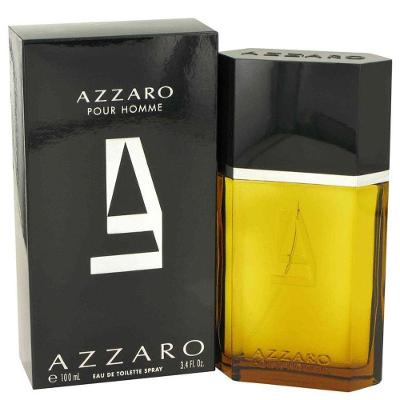 Perfume Masculino Azzaro 100 Ml Eau De Toilette