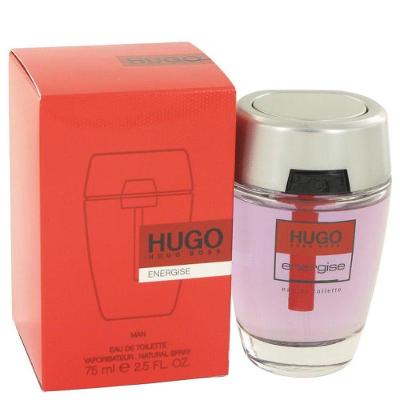 Perfume Masculino Energise Hugo Boss 75 Ml Eau De Toilette