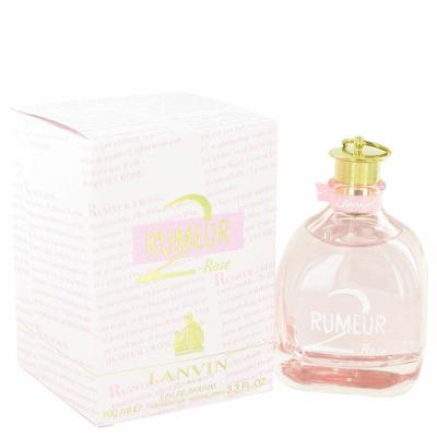 Perfume Feminino Rumeur 2 Rose Lanvin 100 Ml Eau De Parfum