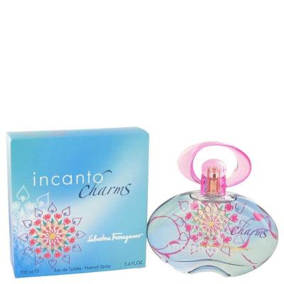 Perfume Feminino Incanto Charms Salvatore Ferragamo 100 Ml Eau De Toilette