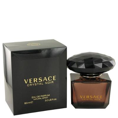 Perfume Feminino Crystal Noir Parfum Versace 90 Ml Eau De Parfum