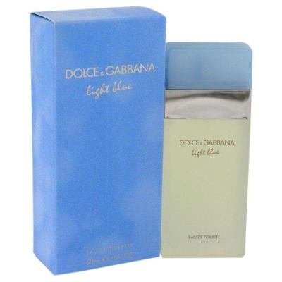 Perfume Feminino Light Blue Dolce & Gabbana 50 Ml Eau De Toilette