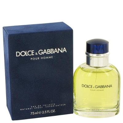 Perfume Masculino Dolce & Gabbana 75 Ml Eau De Toilette