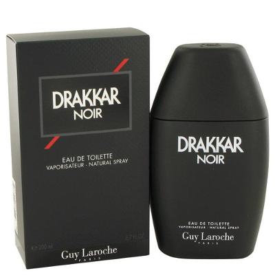 Perfume Masculino Drakkar Noir Guy Laroche 200 Ml Eau De Toilette