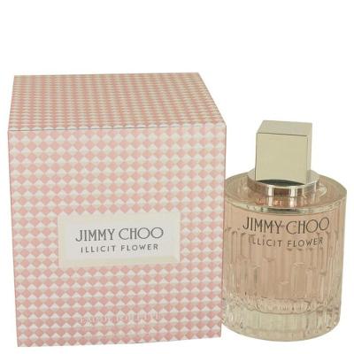 Perfume Feminino Illicit Flower Jimmy Choo 100 Ml Eau De Toilette