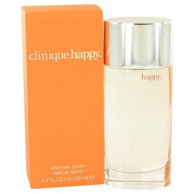 Perfume Feminino Happy Clinique 100 Ml Eau De Parfum