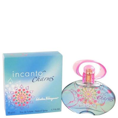 Perfume Feminino Incanto Charms Salvatore Ferragamo 50 Ml Eau De Toilette