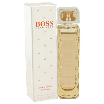 Perfume Feminino Orange Hugo Boss 75 Ml Eau De Toilette