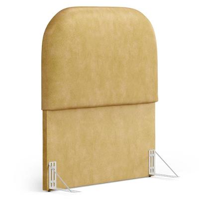 Cabeceira Cama Box 100cm Orgânica Lanna W01 Couríssimo Fendi - Lyam Decor