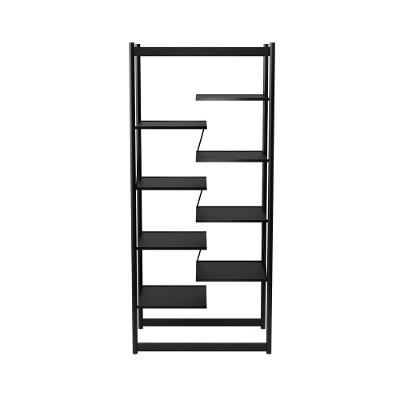 Estante Estilo Industrial Moderna Innovare Com 8 Prateleiras Preto