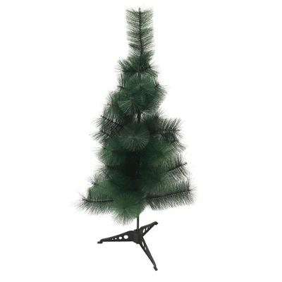 Árvore De Natal Cacto 90cm 35 Galhos Plástico E Ferro Verde