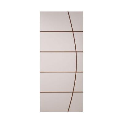 Folha De Porta Prime Frisada F01 - 210x90