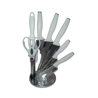 Conjunto De Facas 8 Peças Uny Home
