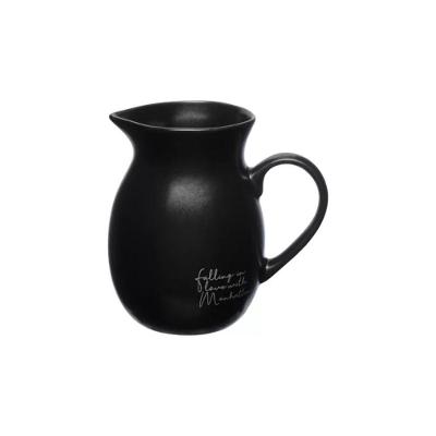 Jarra Ceramica Manhattan Preto 1l