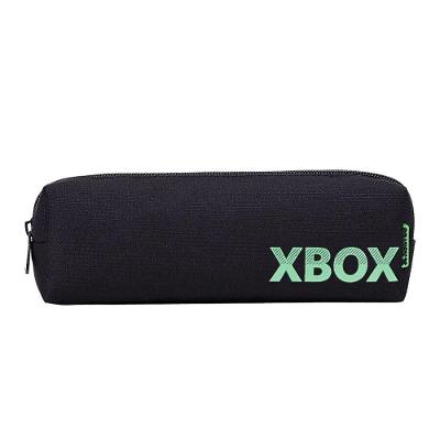 Estojo Simples Preto Xbox 12011 Artigo Escolar Xeryus