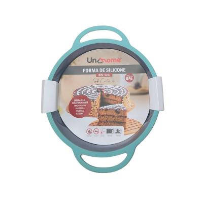 Forma Redonda De Silicone Soft 22,5cm