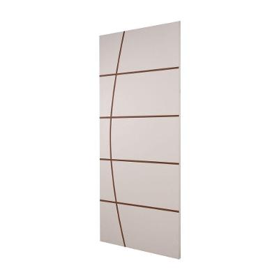 Folha De Porta Prime Frisada F01 - 210x70