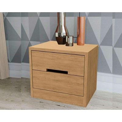 Mesa Cabeceira Casal S822 Com 2 Gavetas Freijó Kappesberg