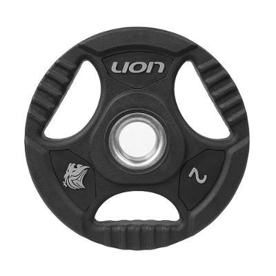 Anilha Lion Para Barra E Halteres 2 Kg Profisisonal Standart