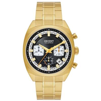 Relógio Orient Solartech Neo Vintage Cronógrafo Mgssc061 P1kx