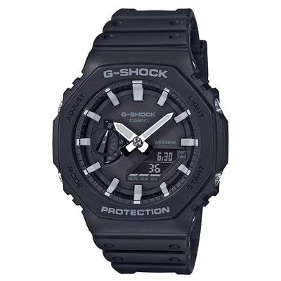 Relógio Casio G-shock Ga-2100-1adr Carbon