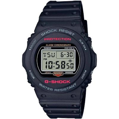 Relógio Casio G-shock Dw-5750ue-1dr Preto