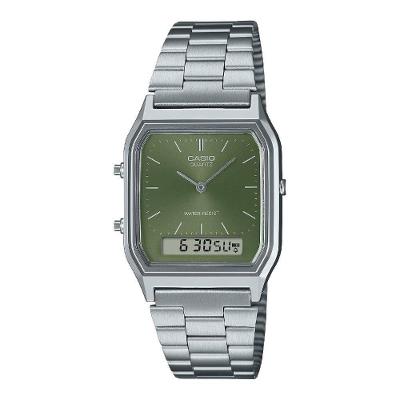 Relógio Casio Vintage Aq-230a-3amqydf Prata
