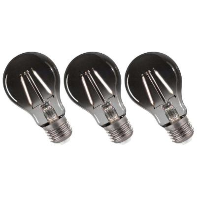 Lâmpada Led Fumê 30w Kit 3 Unidades Vintage Branco Quente Retrô Bivolt