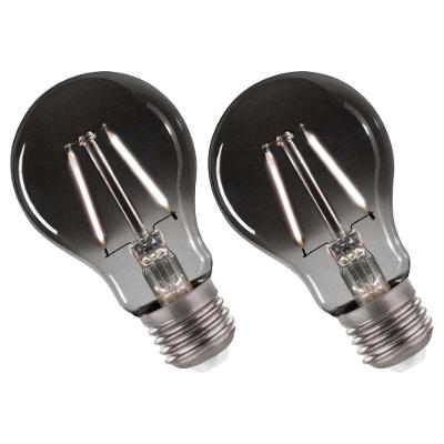 Lâmpada Led Fumê 30w Kit 2 Unidades Vintage Branco Quente Retrô