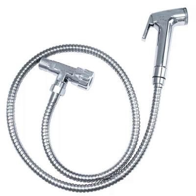 Ducha Higienica Flexivel Banheiro Cromada