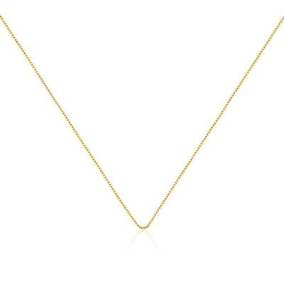 Corrente Veneziana Feminina Banhada Ouro 18k