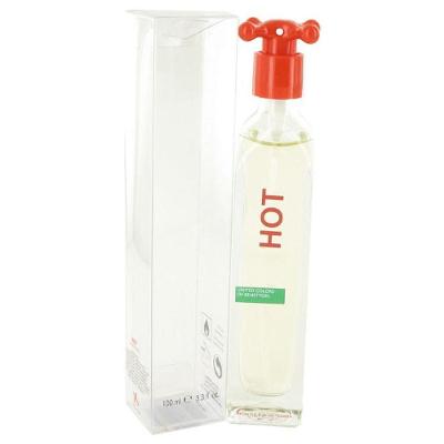 Perfume Feminino Hot Benetton 100 Ml Eau De Toilette