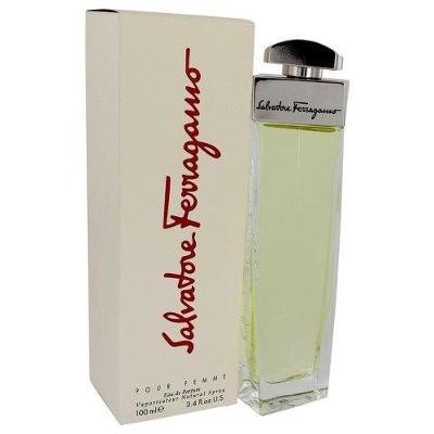 Perfume Feminino Salvatore Ferragamo 100 Ml Eau De Parfum