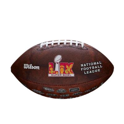 Bola De Futebol Americano Wilson Nfl Super Bowl Lix Throwback