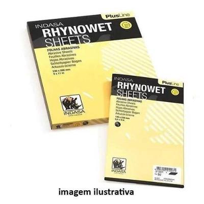 Kit 150 Folhas Lixa - 25 De Cada Rhynowet Plus - Indasa