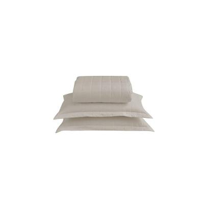 Kit Cobre Leito Matelado Dupla Face Soft 3 Peças Queen 100% Poliéster - Areia