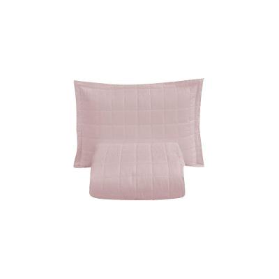 Kit Cobre Leito Matelado Dupla Face Soft 2 Peças Solteiro 100% Poliéster - Rosê