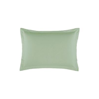 Porta Travesseiro Dia A Dia 1 Peça 70cm X 50cm 80% Algodão 20% Poliéster Percal 140 Fios - Verde