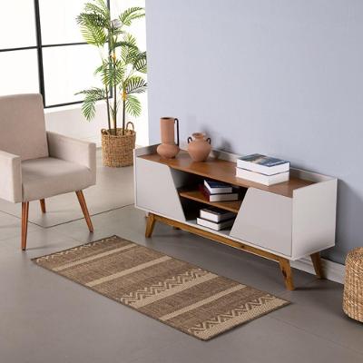 Tapete Passadeira Sisal Lancer 1 Peça 10,00m X 66cm 87% Polipropileno 13% Poliéster - Ps30 Mescla