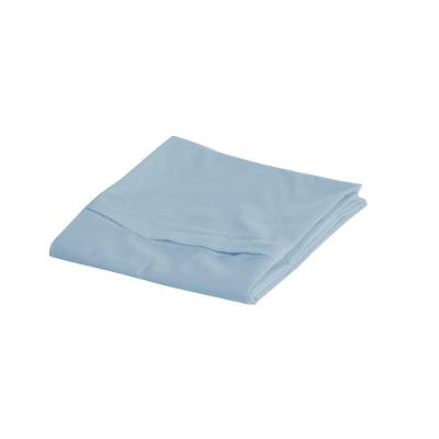 Capa Para Travesseiro Fofuxão 1 Peça 1,46m X 46cm 80% Algodão 20% Poliéster Percal 140 Fios Com Zíper - Azul